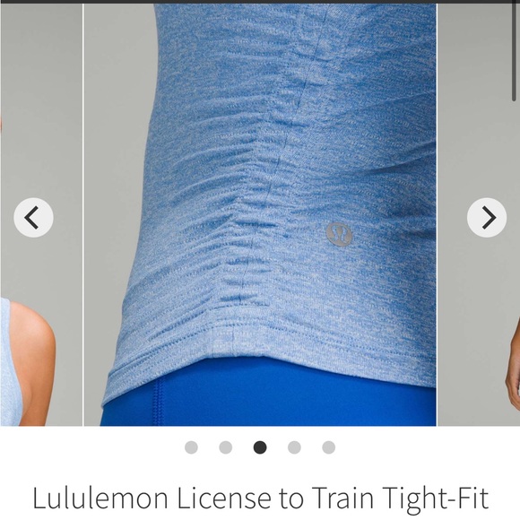 Lululemon License to Train Tight-Fit Tank Top - Picture 4 of 7
